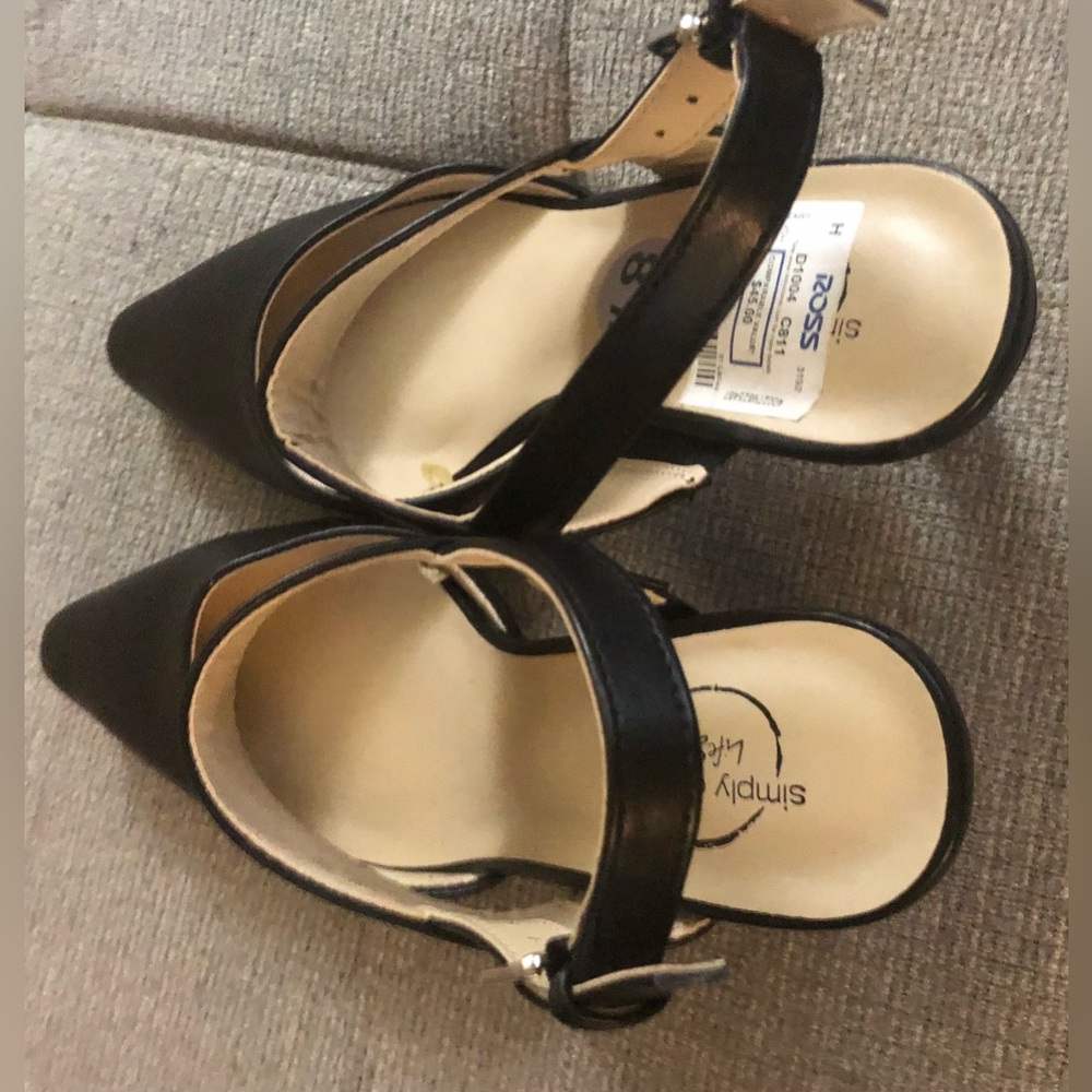 Lifestride Slingback Heels Size 8 - Picture 4 of 9